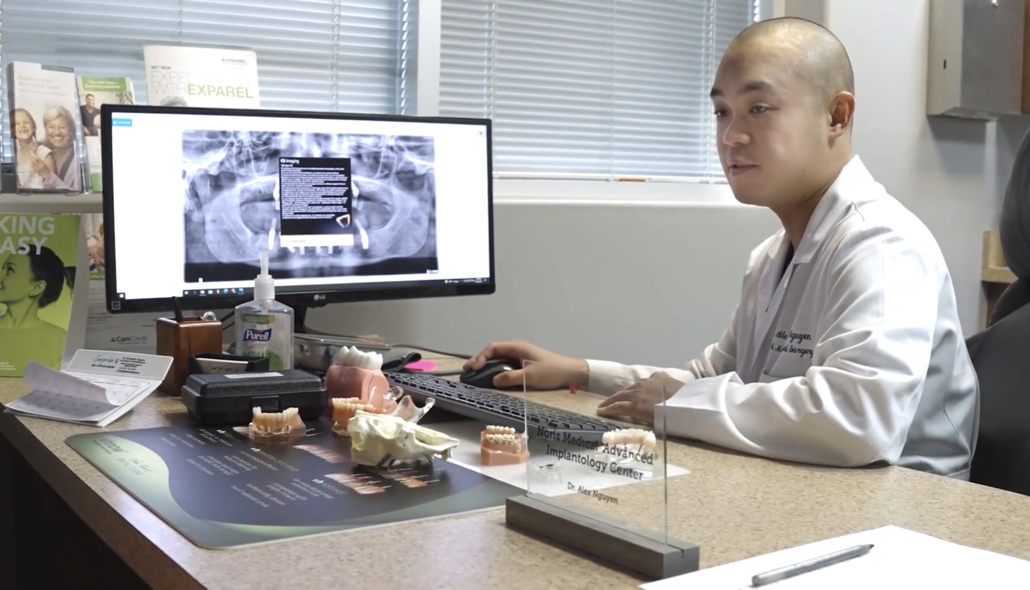 Zygomatic implants in Austin, TX